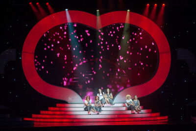 K3 - allerlaatste afscheidsshow @ Lotto Arena, foto 69, foto's door Goele Bormans - FrontView Magazine