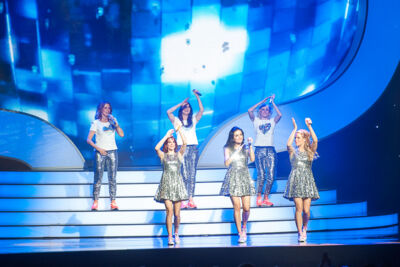 K3 - allerlaatste afscheidsshow @ Lotto Arena, foto 72, foto's door Goele Bormans - FrontView Magazine
