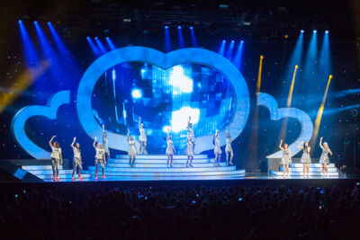 K3 - allerlaatste afscheidsshow @ Lotto Arena, foto 73, foto's door Goele Bormans - FrontView Magazine