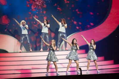 K3 - allerlaatste afscheidsshow @ Lotto Arena, foto 82, foto's door Goele Bormans - FrontView Magazine