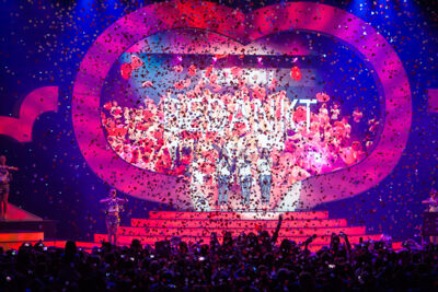 K3 - allerlaatste afscheidsshow @ Lotto Arena, foto 93, foto's door Goele Bormans - FrontView Magazine