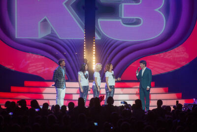 K3 - allerlaatste afscheidsshow @ Lotto Arena, foto 97, foto's door Goele Bormans - FrontView Magazine