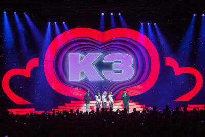K3 - allerlaatste afscheidsshow @ Lotto Arena, foto 98, foto's door Goele Bormans - FrontView Magazine