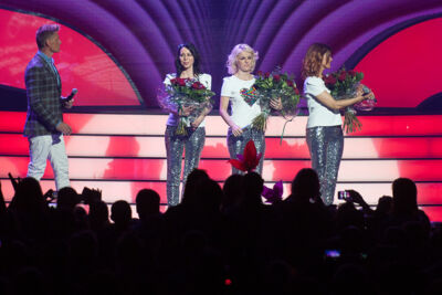 K3 - allerlaatste afscheidsshow @ Lotto Arena, foto 99, foto's door Goele Bormans - FrontView Magazine