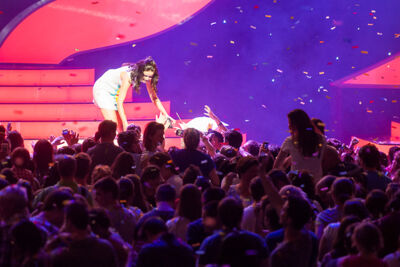 K3 - allerlaatste afscheidsshow @ Lotto Arena, foto 103, foto's door Goele Bormans - FrontView Magazine