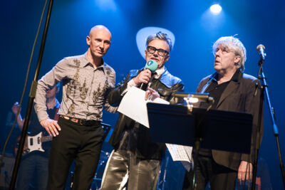 Radio 1 Eurosong Sessie @ De Roma, picture 1, photographed by Dorien Goetschalckx - FrontView Magazine