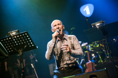 Radio 1 Eurosong Sessie @ De Roma, picture 2, photographed by Dorien Goetschalckx - FrontView Magazine