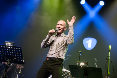 Radio 1 Eurosong Sessie @ De Roma, picture 5, photographed by Dorien Goetschalckx - FrontView Magazine