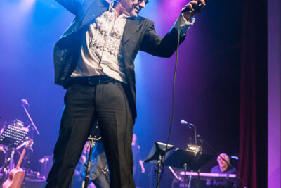 Radio 1 Eurosong Sessie @ De Roma, picture 6, photographed by Dorien Goetschalckx - FrontView Magazine