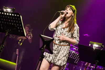Radio 1 Eurosong Sessie @ De Roma, picture 11, photographed by Dorien Goetschalckx - FrontView Magazine