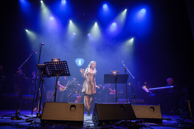 Radio 1 Eurosong Sessie @ De Roma, picture 15, photographed by Dorien Goetschalckx - FrontView Magazine
