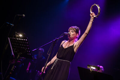 Radio 1 Eurosong Sessie @ De Roma, picture 25, photographed by Dorien Goetschalckx - FrontView Magazine