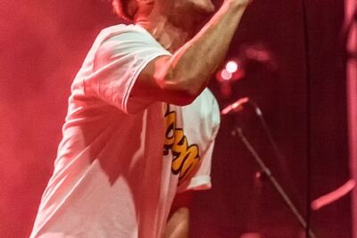 Roam @ Vooruit, foto 4, foto's door Edwin Houdevelt - FrontView Magazine