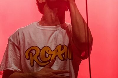 Roam @ Vooruit, foto 5, foto's door Edwin Houdevelt - FrontView Magazine