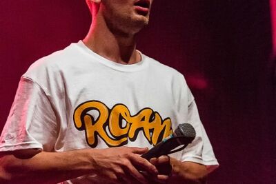 Roam @ Vooruit, foto 6, foto's door Edwin Houdevelt - FrontView Magazine