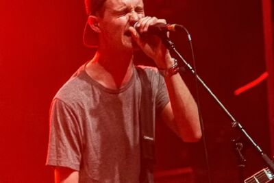 Roam @ Vooruit, foto 9, foto's door Edwin Houdevelt - FrontView Magazine