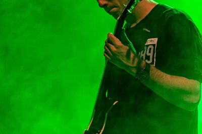 Roam @ Vooruit, foto 12, foto's door Edwin Houdevelt - FrontView Magazine