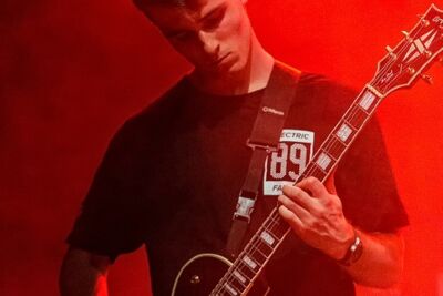 Roam @ Vooruit, foto 14, foto's door Edwin Houdevelt - FrontView Magazine