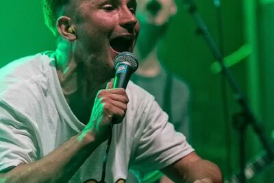 Roam @ Vooruit, foto 20, foto's door Edwin Houdevelt - FrontView Magazine