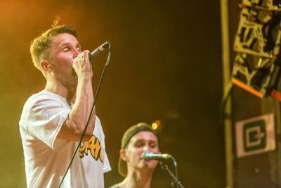 Roam @ Vooruit, foto 21, foto's door Edwin Houdevelt - FrontView Magazine