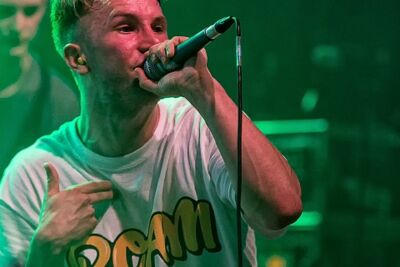 Roam @ Vooruit, foto 25, foto's door Edwin Houdevelt - FrontView Magazine