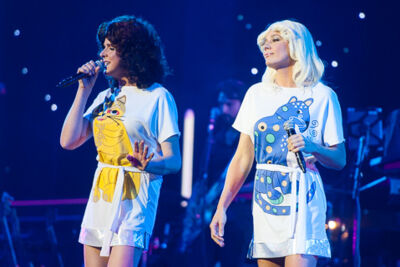 Tegen De Sterren Op Live - Deel 1 @ Sportpaleis, picture 52, photographed by Goele Bormans - FrontView Magazine
