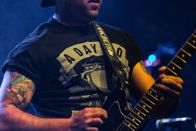The Botom Line @ Vooruit Gent, picture 5, photographed by Edwin Houdevelt - FrontView Magazine