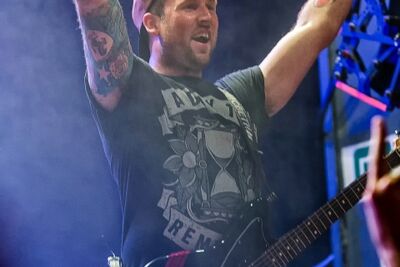 The Botom Line @ Vooruit Gent, picture 7, photographed by Edwin Houdevelt - FrontView Magazine