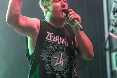 The Botom Line @ Vooruit Gent, picture 10, photographed by Edwin Houdevelt - FrontView Magazine