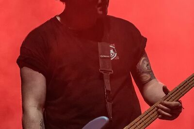 The Botom Line @ Vooruit Gent, picture 13, photographed by Edwin Houdevelt - FrontView Magazine