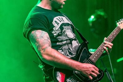 The Botom Line @ Vooruit Gent, picture 16, photographed by Edwin Houdevelt - FrontView Magazine