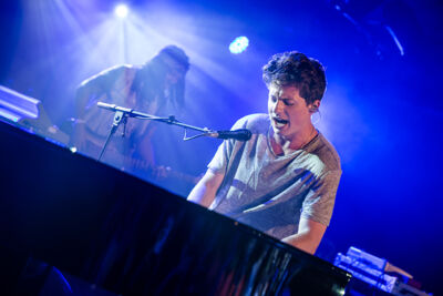 Charlie Puth @ Trix, picture 3, photographed by Dorien Goetschalckx - FrontView Magazine