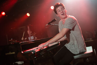 Charlie Puth @ Trix, picture 8, photographed by Dorien Goetschalckx - FrontView Magazine