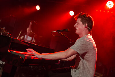 Charlie Puth @ Trix, picture 9, photographed by Dorien Goetschalckx - FrontView Magazine
