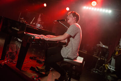 Charlie Puth @ Trix, picture 10, photographed by Dorien Goetschalckx - FrontView Magazine