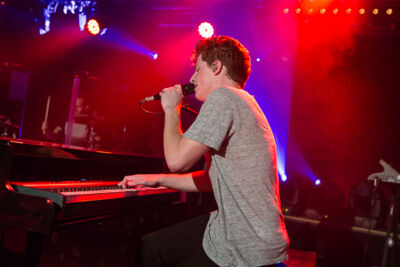 Charlie Puth @ Trix, picture 12, photographed by Dorien Goetschalckx - FrontView Magazine
