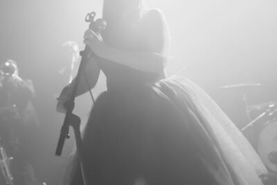 Lady Linn @ Ancienne Belgique Club, foto 2, foto's door Gregory van Toor - FrontView Magazine