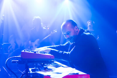 Lady Linn @ Ancienne Belgique Club, foto 6, foto's door Gregory van Toor - FrontView Magazine