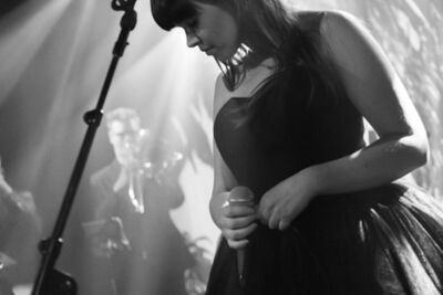 Lady Linn @ Ancienne Belgique Club, foto 11, foto's door Gregory van Toor - FrontView Magazine
