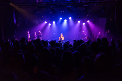 Lady Linn @ Ancienne Belgique Club, foto 13, foto's door Gregory van Toor - FrontView Magazine