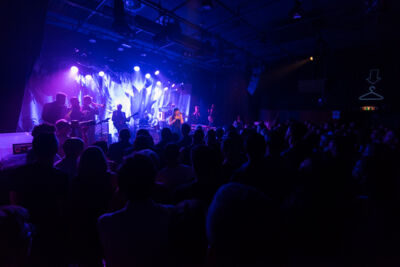 Lady Linn @ Ancienne Belgique Club, foto 14, foto's door Gregory van Toor - FrontView Magazine