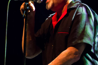 Southside Johnny and the Asbury Jukes Het Depot, foto 1, foto's door Kris Saelen - FrontView Magazine