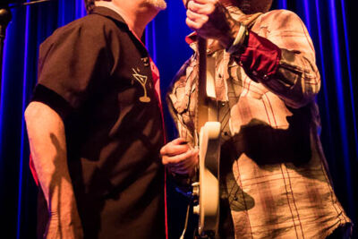 Southside Johnny and the Asbury Jukes Het Depot, foto 2, foto's door Kris Saelen - FrontView Magazine