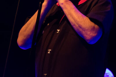 Southside Johnny and the Asbury Jukes Het Depot, foto 11, foto's door Kris Saelen - FrontView Magazine