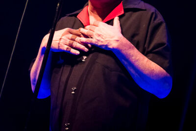 Southside Johnny and the Asbury Jukes Het Depot, foto 14, foto's door Kris Saelen - FrontView Magazine