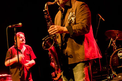 Southside Johnny and the Asbury Jukes Het Depot, foto 22, foto's door Kris Saelen - FrontView Magazine