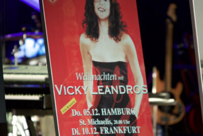 Vicky Leandros @ Oostende Kursaal, picture 2, photographed by Bart Baevegems - FrontView Magazine