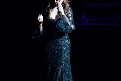 Vicky Leandros @ Oostende Kursaal, picture 4, photographed by Bart Baevegems - FrontView Magazine