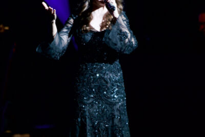 Vicky Leandros @ Oostende Kursaal, picture 5, photographed by Bart Baevegems - FrontView Magazine