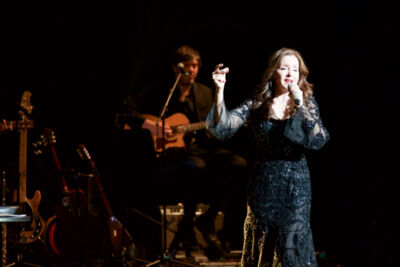 Vicky Leandros @ Oostende Kursaal, picture 6, photographed by Bart Baevegems - FrontView Magazine